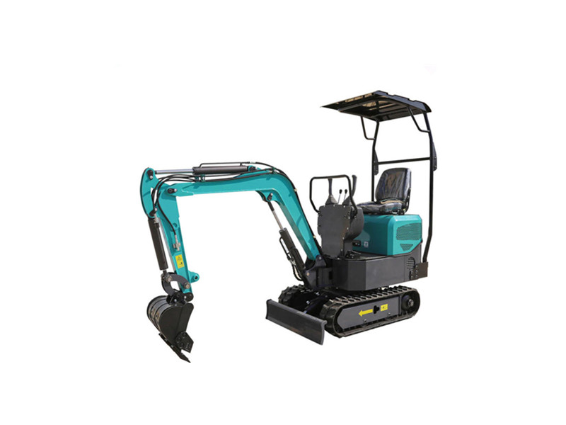 1.2 ton Digger with Thumb excavator Clip CE EPA EURO 