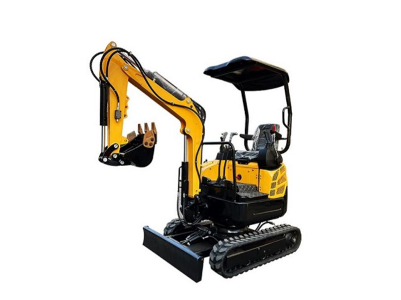 1.5 ton Digger with Thumb excavator Clip CE EPA EURO 