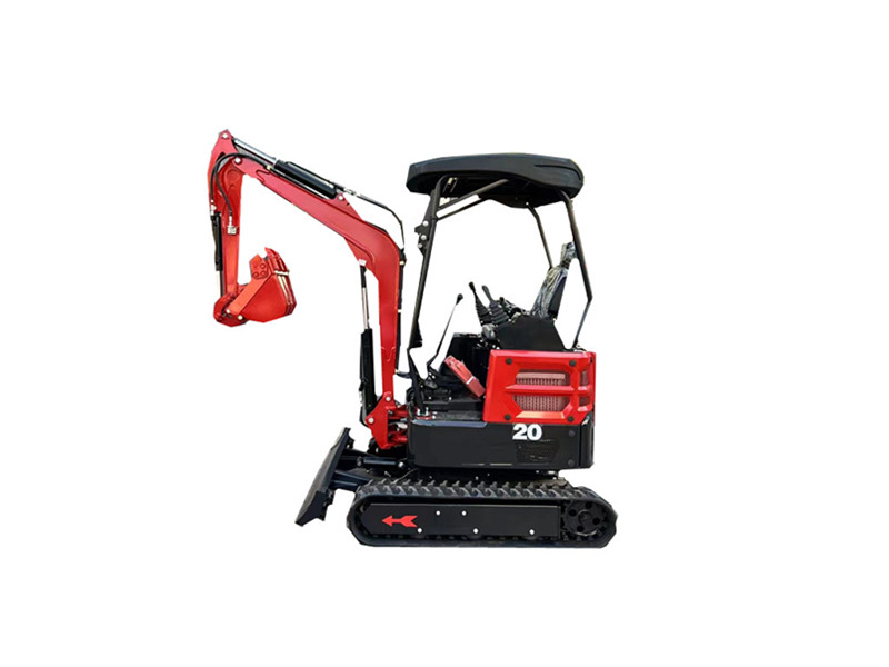 2 ton Digger with Thumb excavator Clip CE EPA EURO