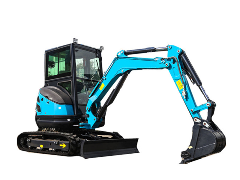 2.5 ton Digger with Thumb excavator Clip CE EPA EURO