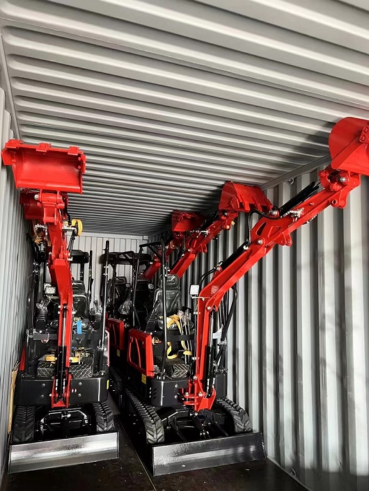 Container delivery