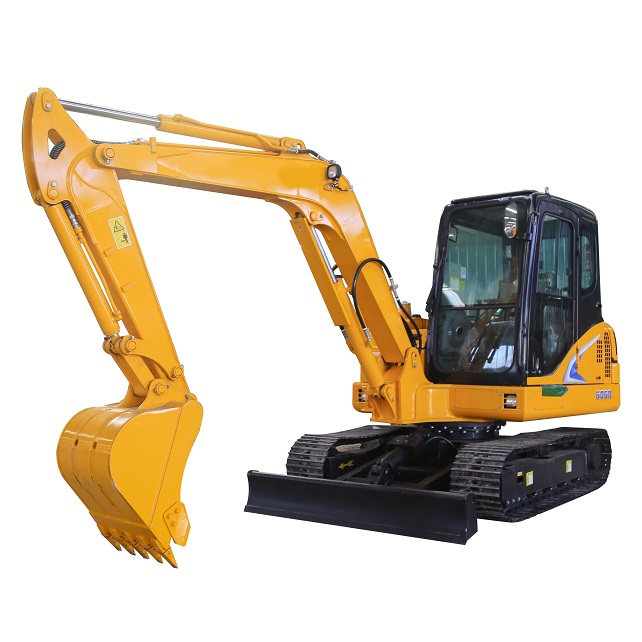 6T mini excavator